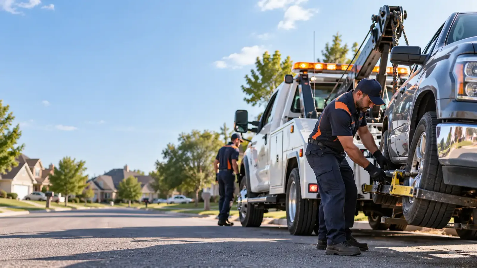 Wheel Lift Towing in Mertztown, PA